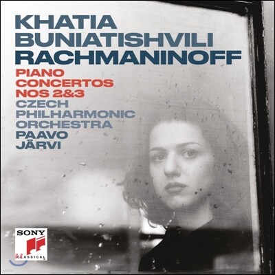 Sony Classical Khatia Buniatishvili 라흐마니노프: 피아노 협주곡 2, 3번 - 카티아 부니아티쉬빌리, 파보 예르비 (Rachmaninoff: Piano Concertos)