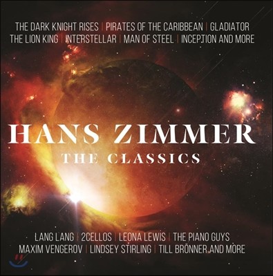 Hans Zimmer - The Classics (ѽ  -  ŬĽ: ȭ Ʈ ٹ) [2LP]
