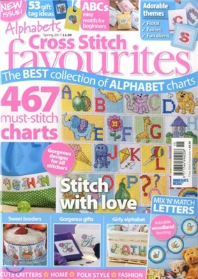 CROSS STITCH FAVOURITES (谣) : 2017 No.15