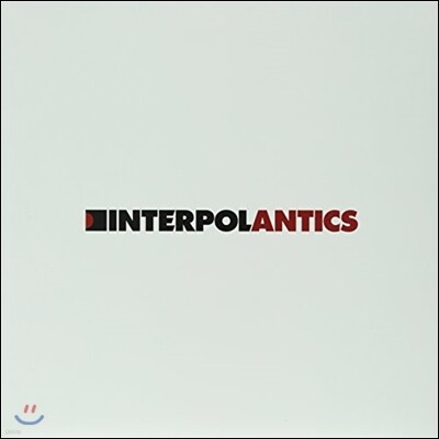 Interpol — Antics 앨범 커버