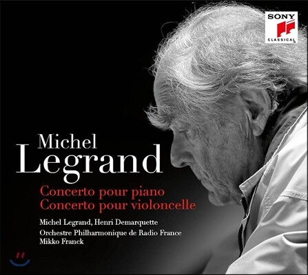 Michel Legrand 미셸 르그랑: 피아노 협주곡, 첼로 협주곡 (Michel Legrand: Piano Concerto, Cello Concerto) [2LP]