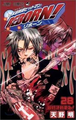 家庭敎師ヒットマンREBORN! 28