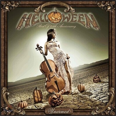 Helloween — Unarmed: Best Of 25th Anniversary 앨범 커버