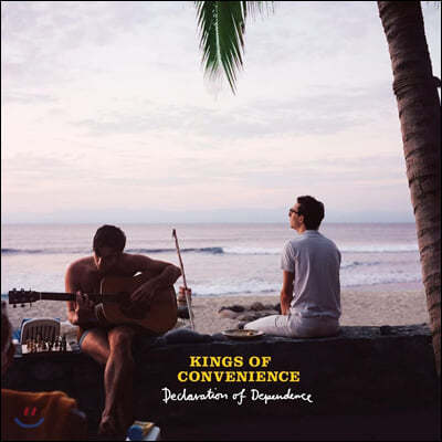 Kings Of Convenience (ŷ  Ͼ) - 3 Declaration Of Dependence [LP]