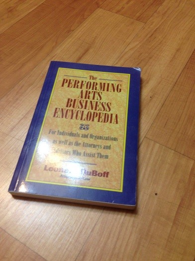 THE PERFORMING ARTS BUSINESS ENCYCLOPEDIA