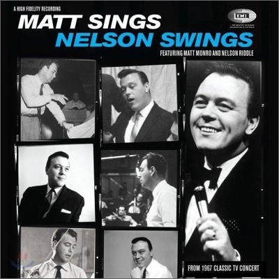 Matt Monroe & Nelson Riddle - Matt Sings Nelson Swings