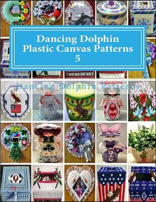 Dancing Dolphin Plastic Canvas Patterns 5: DancingDolphinPatterns.com