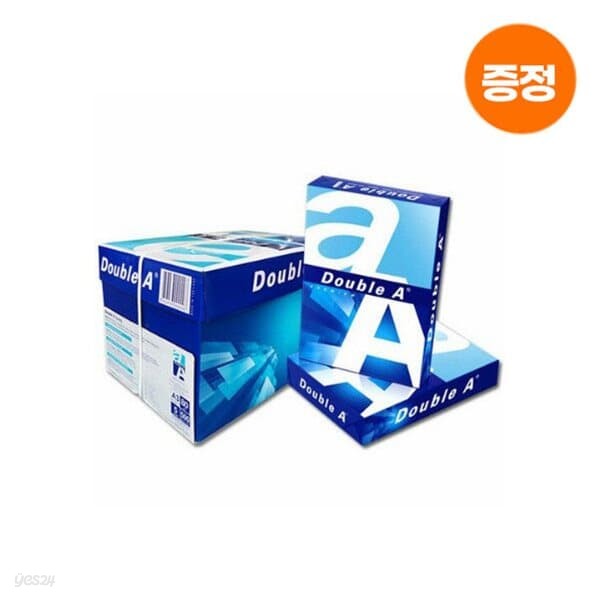 [더블에이] 복사지 A3 80g 1BOX (2,500매)