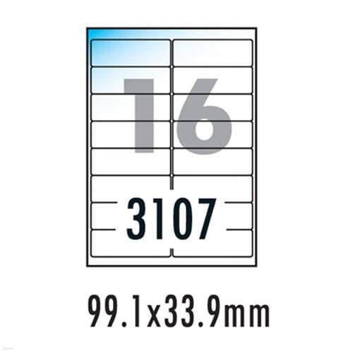 [] ּҿ뱤ö LA-3107(2016ĭ99.1 x 33.9mm)