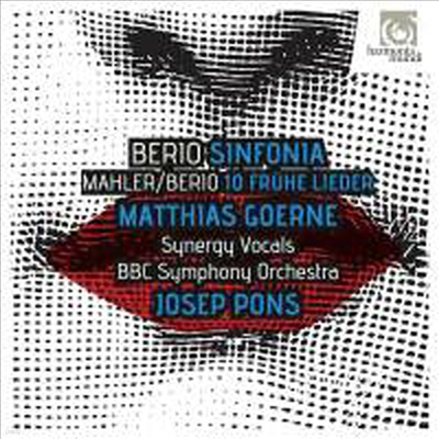 : Ͼ & : 10  (Berio: Sinfonia & Mahler: 10 Fruhe Lieder - Berio)(CD) - Josep Pon