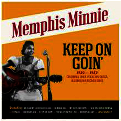 Memphis Minnie — Keep On Goin' (Remastered) 앨범 커버