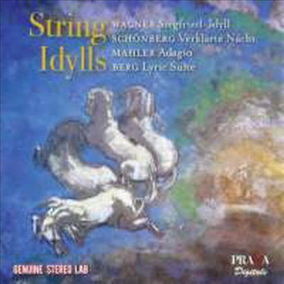 Ʈ  - ٱ׳, , 麣ũ & ũ (String Idylls - Wagner, Mahler, Schoenberg & Berg)(CD) - Robert Craft