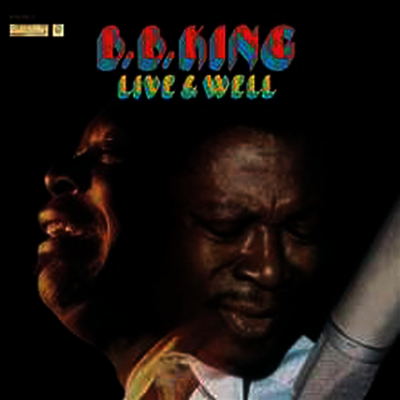 B.B. King — Live & Well (Gatefold) 앨범 커버