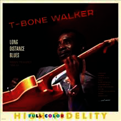 T-Bone Walker — Long Distance Blues (Remastered) 앨범 커버