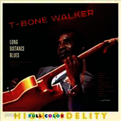 T-Bone Walker - Long Distance Blues (Ltd. Ed)(Remastered)(180G)(LP)