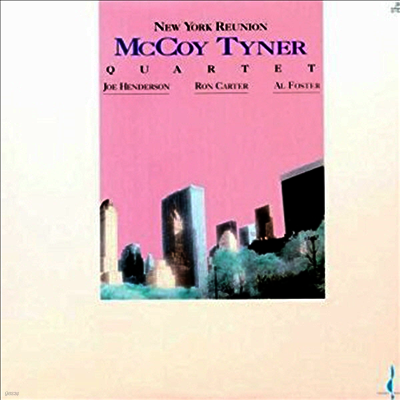 McCoy Tyner — New York Reunion 앨범 커버