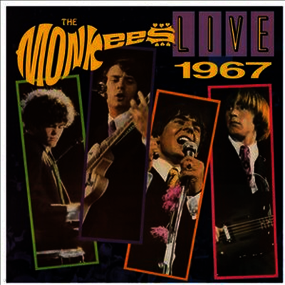 Monkees — Live 1967 (Limited Edition)(Gatefold Cover) 앨범 커버