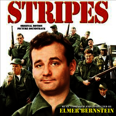 Elmer Bernstein — Stripes (스트립스)(O.S.T.)(Limited Edition) 앨범 커버