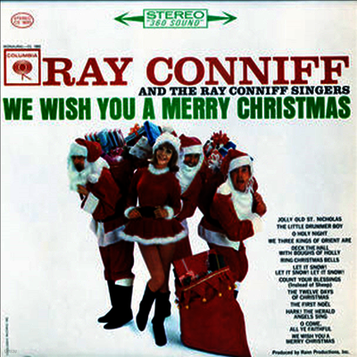 Ray Conniff — We Wish You A Merry Christmas (Limited Edition)(Gatefold Cover) 앨범 커버