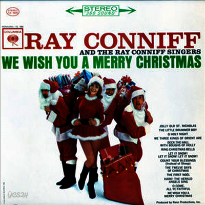 Ray Conniff - We Wish You A Merry Christmas (Limited Edition)(Gatefold Cover)(180G)(White LP)