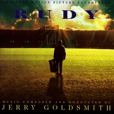Jerry Goldsmith — Rudy (루디)(O.S.T.) 앨범 커버