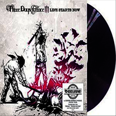 Three Days Grace — Life Starts Now (Limited Edition) 앨범 커버