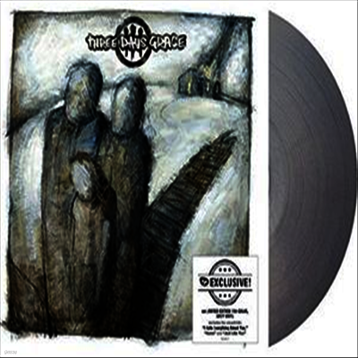 Three Days Grace — Three Days Grace (Limited Edition) 앨범 커버