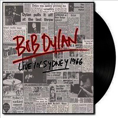 Bob Dylan - Live In Sydney 1966 (Australia Version)(2LP)