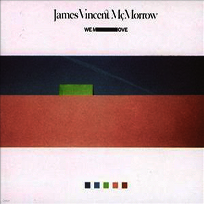 James Vincent Mcmorrow — We Move (Gatefold Cover) 앨범 커버