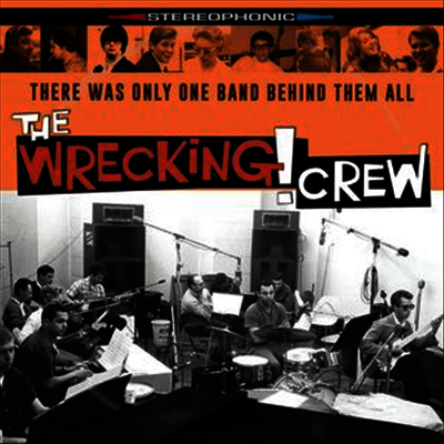 O.S.T. — The Wrecking Crew (전설의 세션 밴드 뢰킹 크루)(O.S.T.)(Gatefold Cover) 앨범 커버