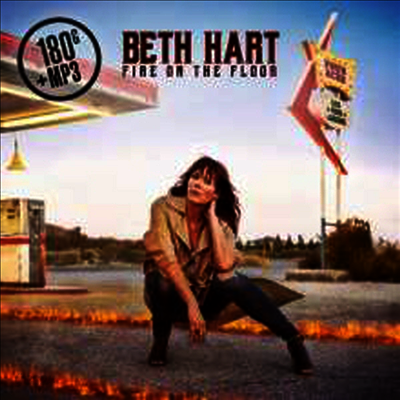 Beth Hart - Fire On The Floor (180G)(Vinyl LP)
