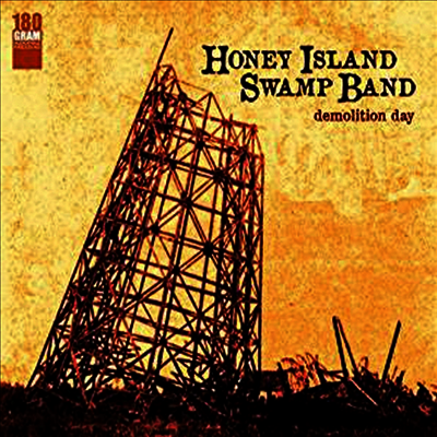 Honey Island Swamp Band — Demolition Day 앨범 커버