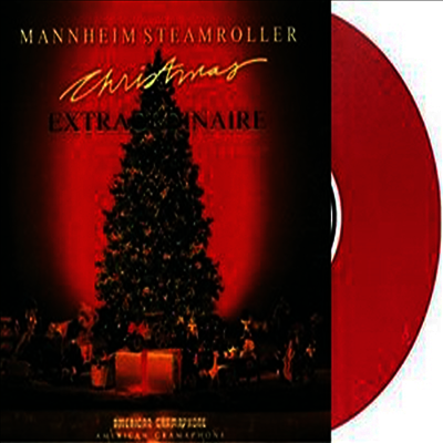 Mannheim Steamroller — Christmas Extraordinaire 앨범 커버