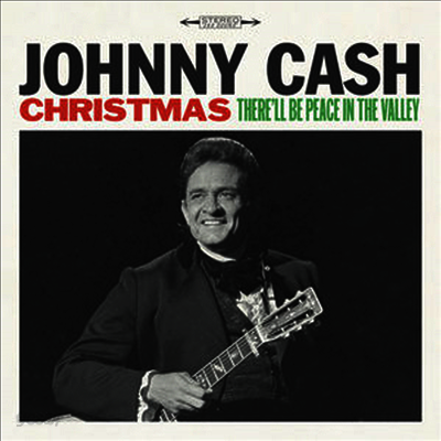 Johnny Cash - Christmas: There'll Be Peace In The Valley (Vinyl)(LP)