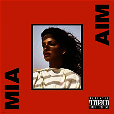 M.I.A. — AIM 앨범 커버