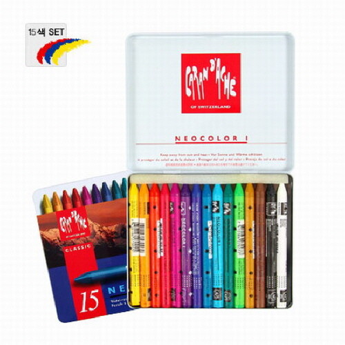 카렌다쉬 neo왁스크래용15색