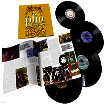 P.F.M.,Premiata Forneria Marconi — Marconi Bakery 1973-1975 (Remastered) 앨범 커버