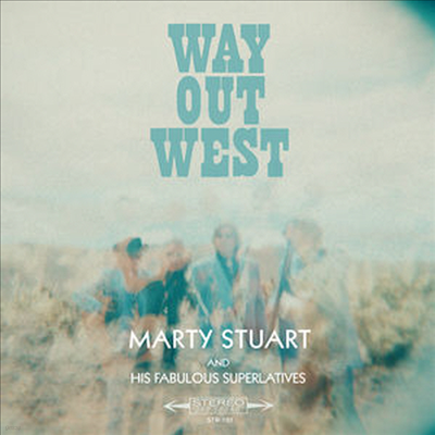 Marty Stuart - Way Out West (CD)