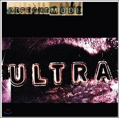 Depeche Mode — Ultra 앨범 커버