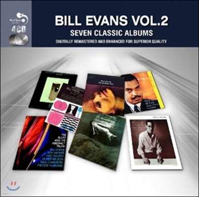 Bill Evans ( ݽ)  - Seven Classic Albums Vol.2 (7 Ŭ ٹ 2)