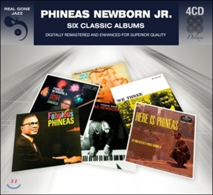 Phineas Newborn Jr. (ǴϾ  ִϾ) - Six Classic Albums (6 Ŭ ٹ)