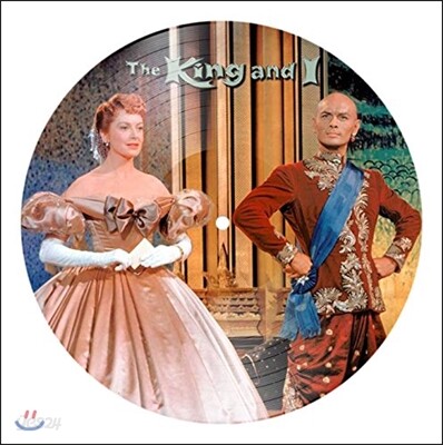왕과 나 영화음악 (King And I OST by Richard Rodgers 리차드 로저스) [픽처 디스크 LP]