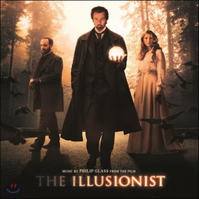 Philip Glass — 일루셔니스트 영화음악 (The Illusionist OST - Music by Philip Glass 필립 글래스) 앨범 커버