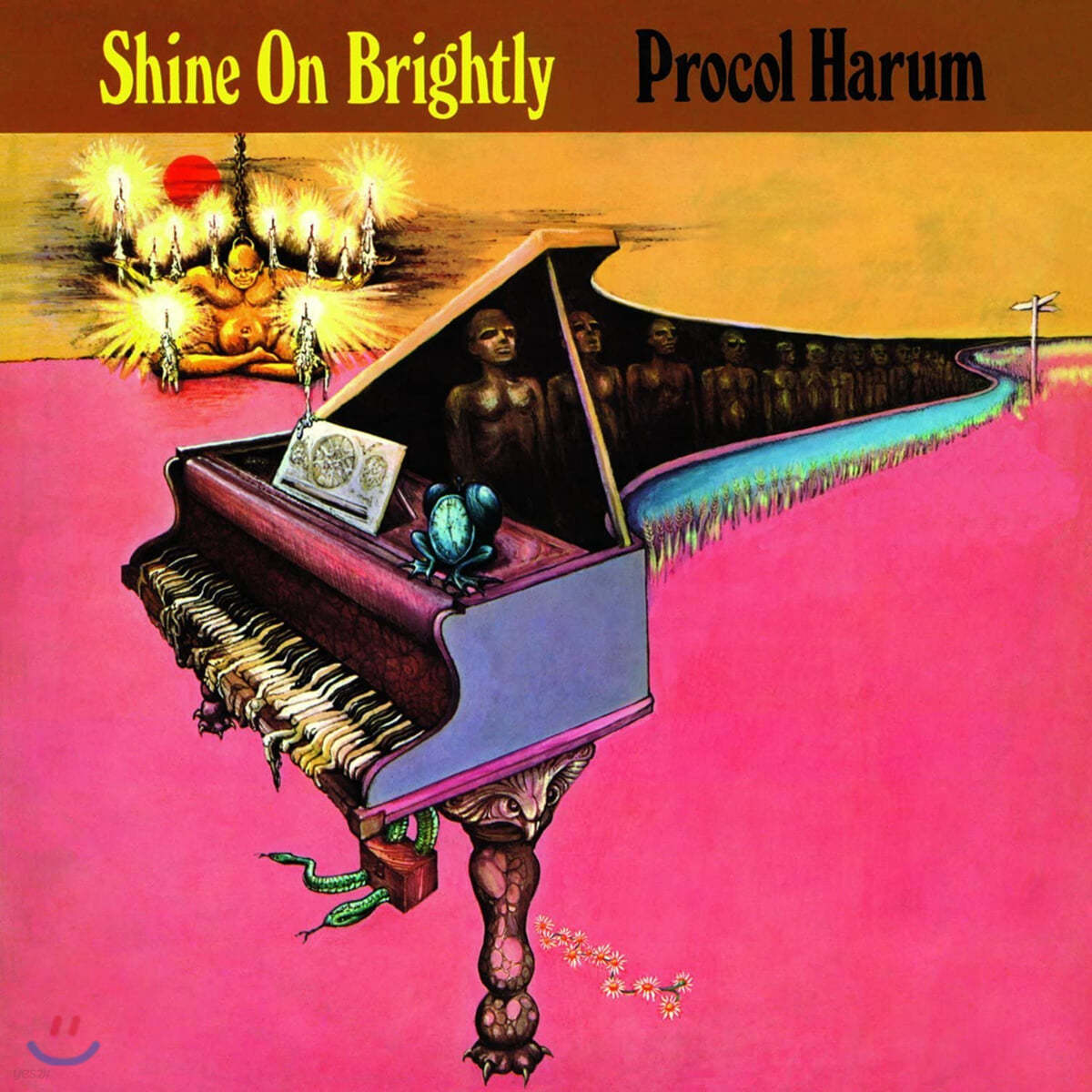 Procol Harum (프로콜 하럼) - 2집 Shine On Brightly [LP]