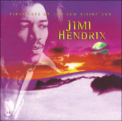 Jimi Hendrix — First Rays Of The New Rising Sun 앨범 커버