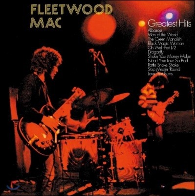 Fleetwood Mac — Greatest Hits (베스트 컴필레이션 앨범) 앨범 커버