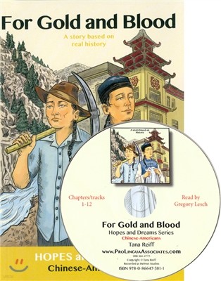 For Gold and Blood (Reader+CD)