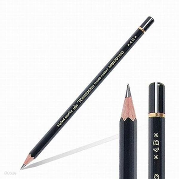 TOMBOW MONO100 톰보 모노100 미술용연필 (낱개)