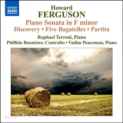 Raphael Terroni 호워드 페르거슨: 피아노 소나타, 5개의 바가텔, 파르티타 외 (Howard Ferguson: Piano Sonata in F minor, Five Bagatelles, Partita)