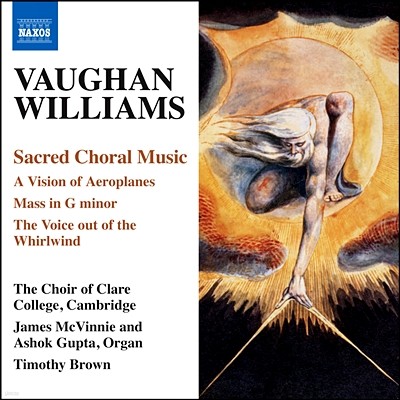 Timothy Brown 본 윌리엄스: 미사 G단조 외 종교합창곡들 (Ralph Vaughan Williams: Sacred Choral Music) 